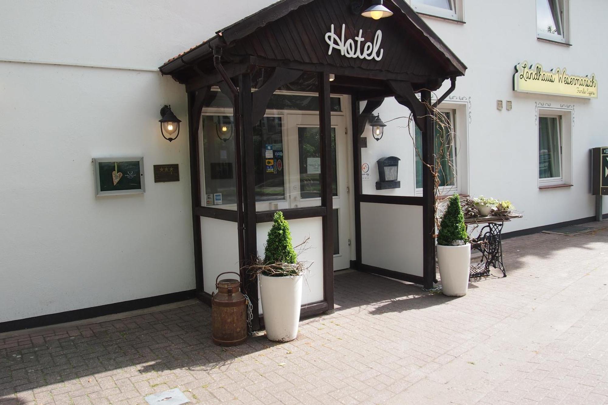 Landhaus Wesermarsch Achim Exteriér fotografie